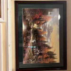 Thomas Kinkade. The Valley of Peace